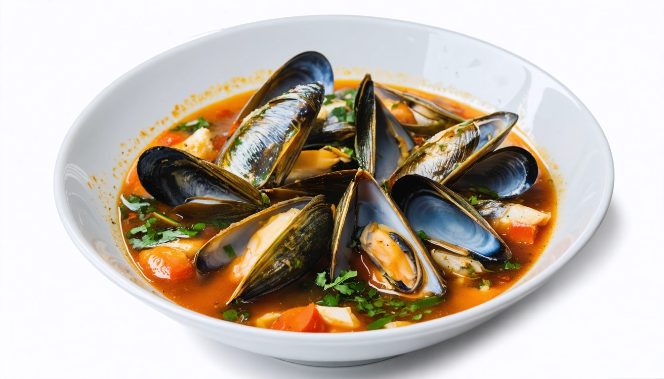 zuppa di cozze napoletana